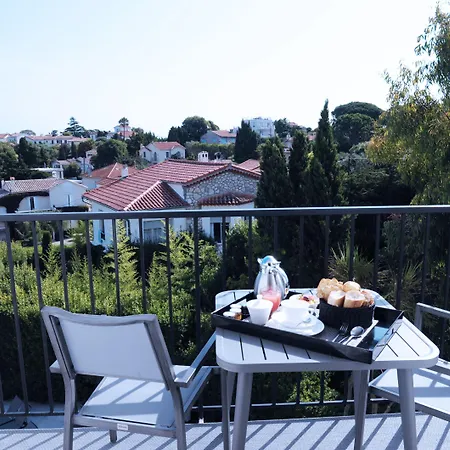 La Cap D'antibes Жуан-ле-Пен