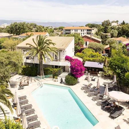 ホテル オテル ラ カップ ダアンティーブ ジュアン・レ・パン