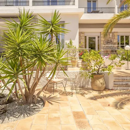 La Cap D'antibes Отель Жуан-ле-Пен