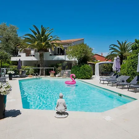 Отель La Cap D'antibes Жуан-ле-Пен