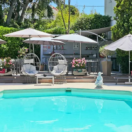 La Cap D'antibes Hotell